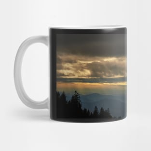 Another view from Kandel Mountain Mug